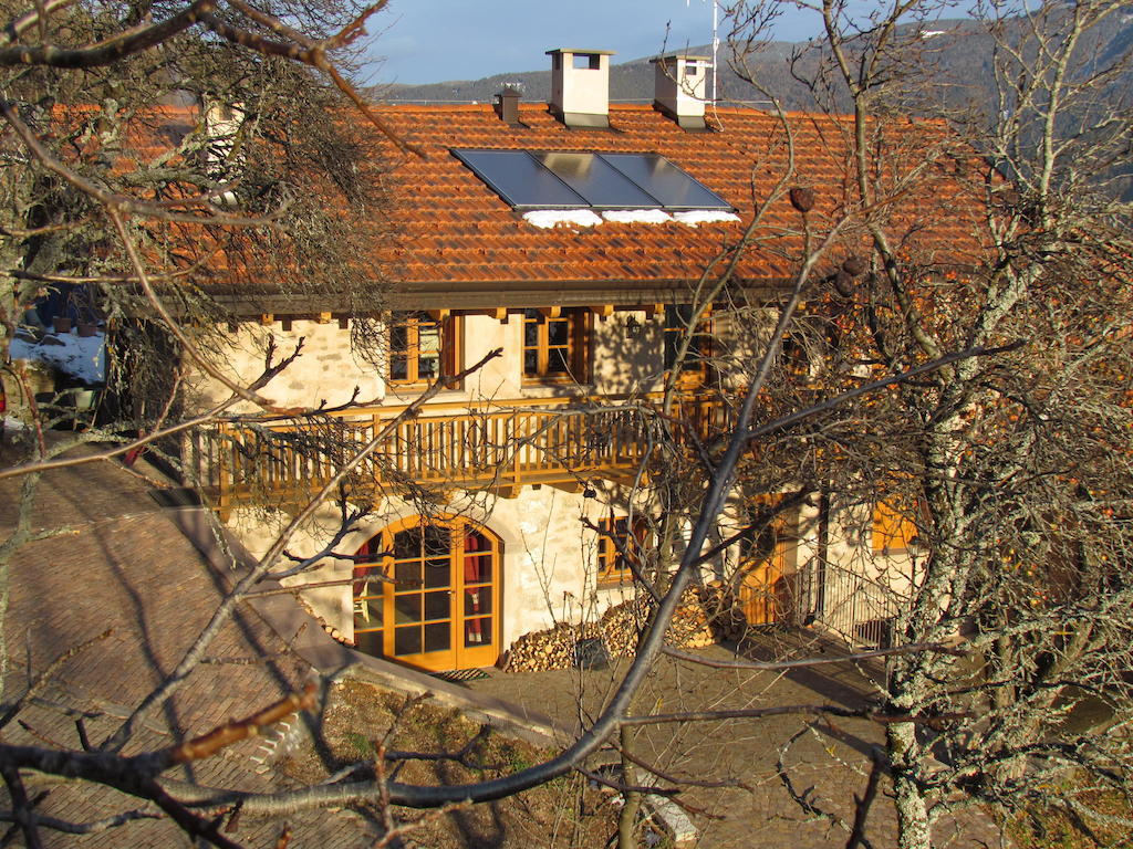 Pensjonat Agritur Maso Bornie Grauno Zewnętrze zdjęcie